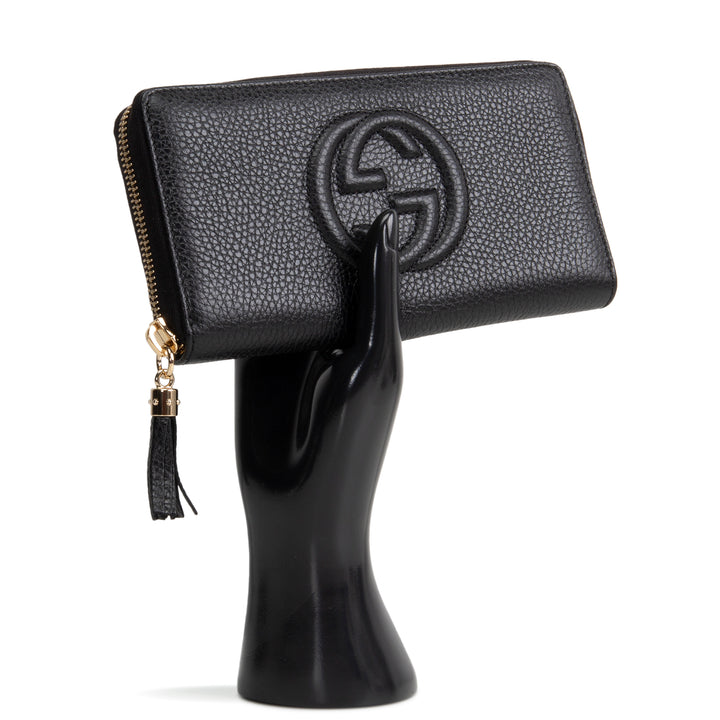 GUCCI Soho Zip Around Wallet