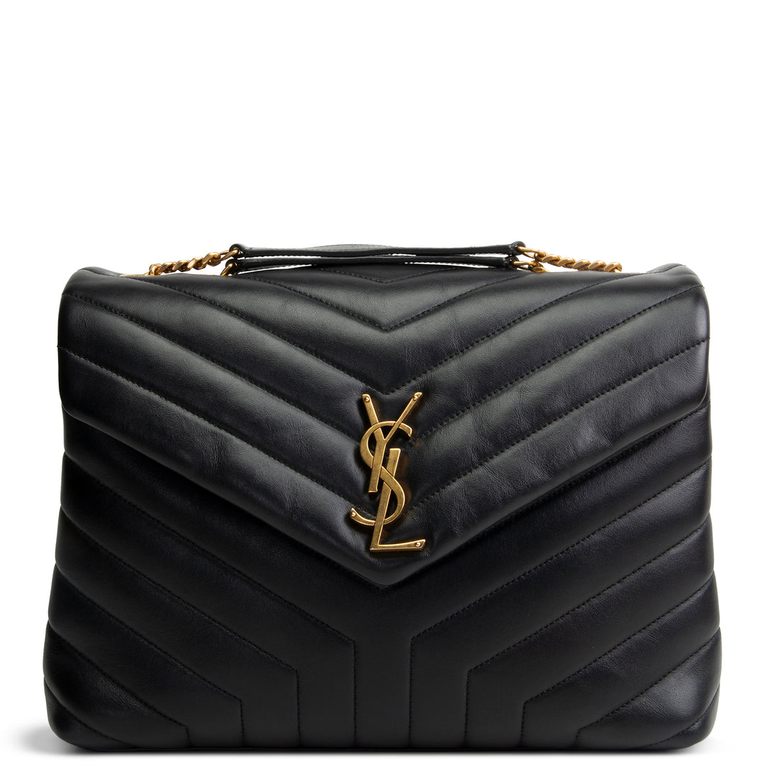 SAINT LAURENT Medium Loulou Shoulder Bag