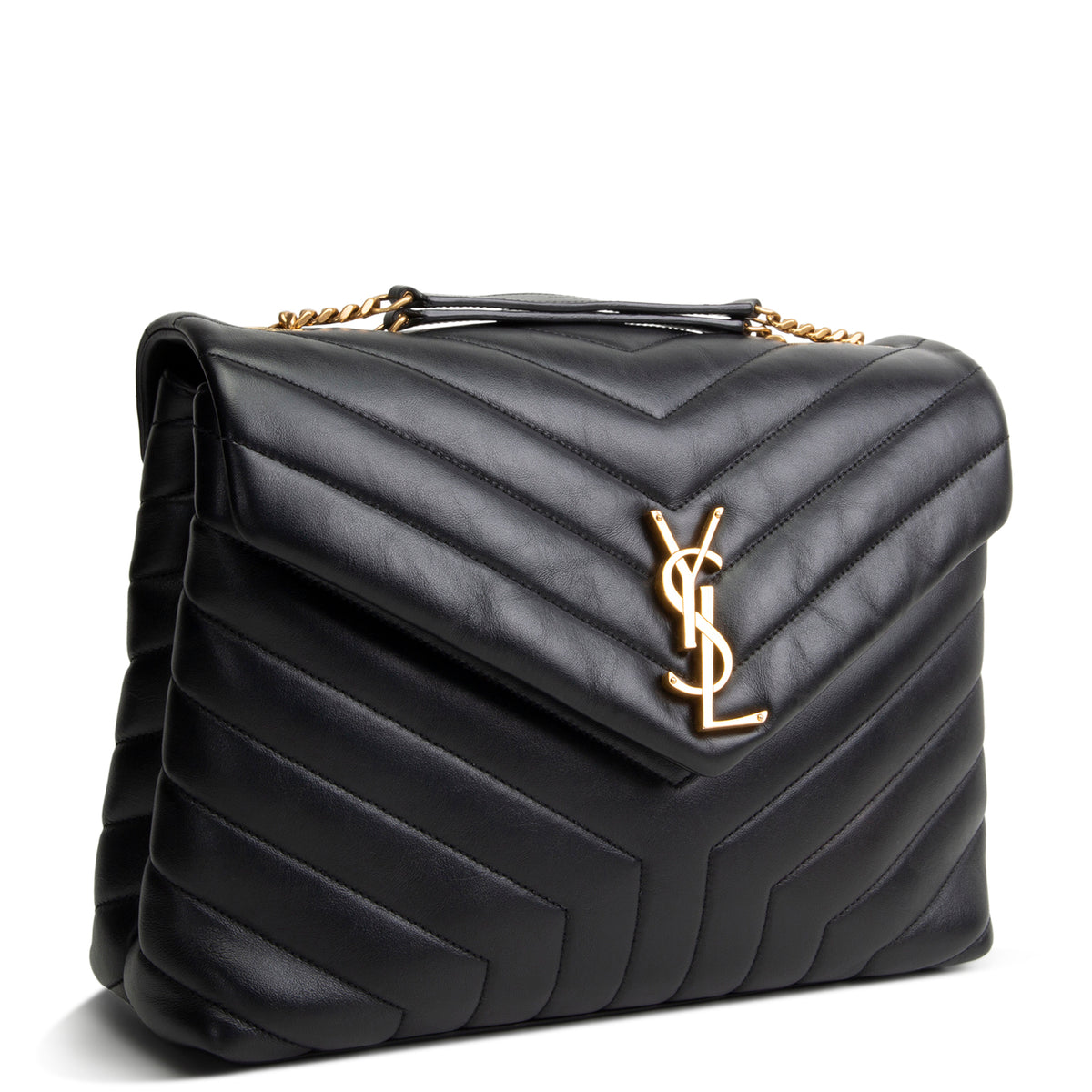 SAINT LAURENT Medium Loulou Shoulder Bag