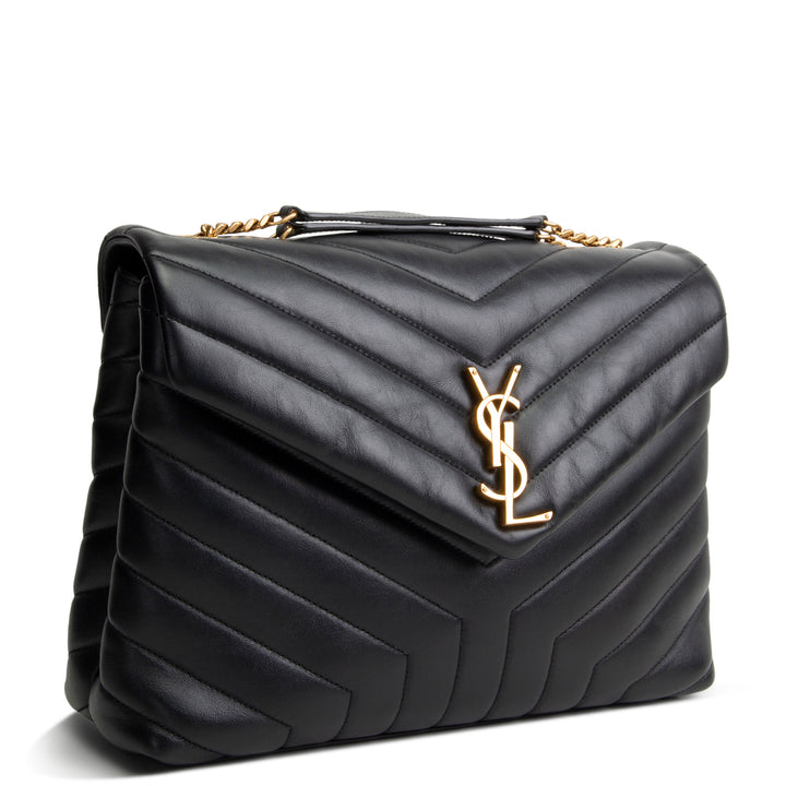 SAINT LAURENT Medium Loulou Shoulder Bag