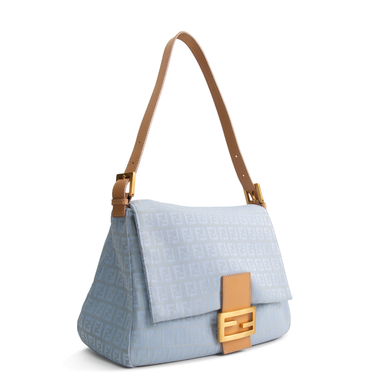 FENDI Zucchino Mama Baguette