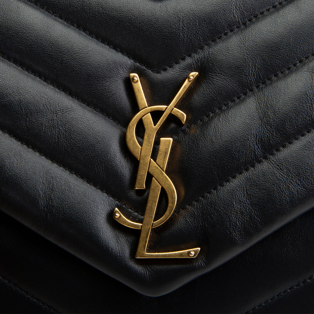 SAINT LAURENT Medium Loulou Shoulder Bag