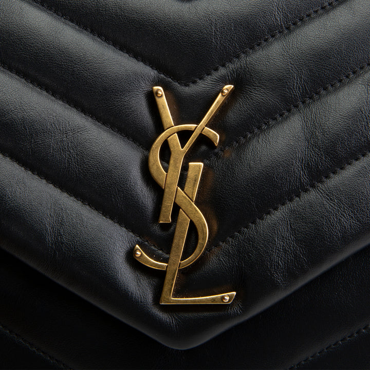 SAINT LAURENT Medium Loulou Shoulder Bag