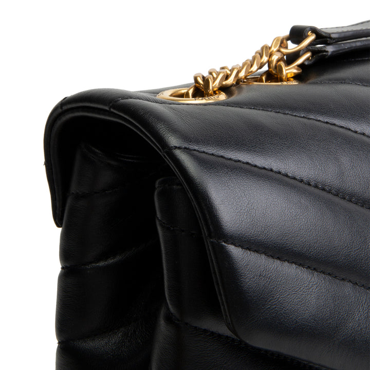 SAINT LAURENT Medium Loulou Shoulder Bag