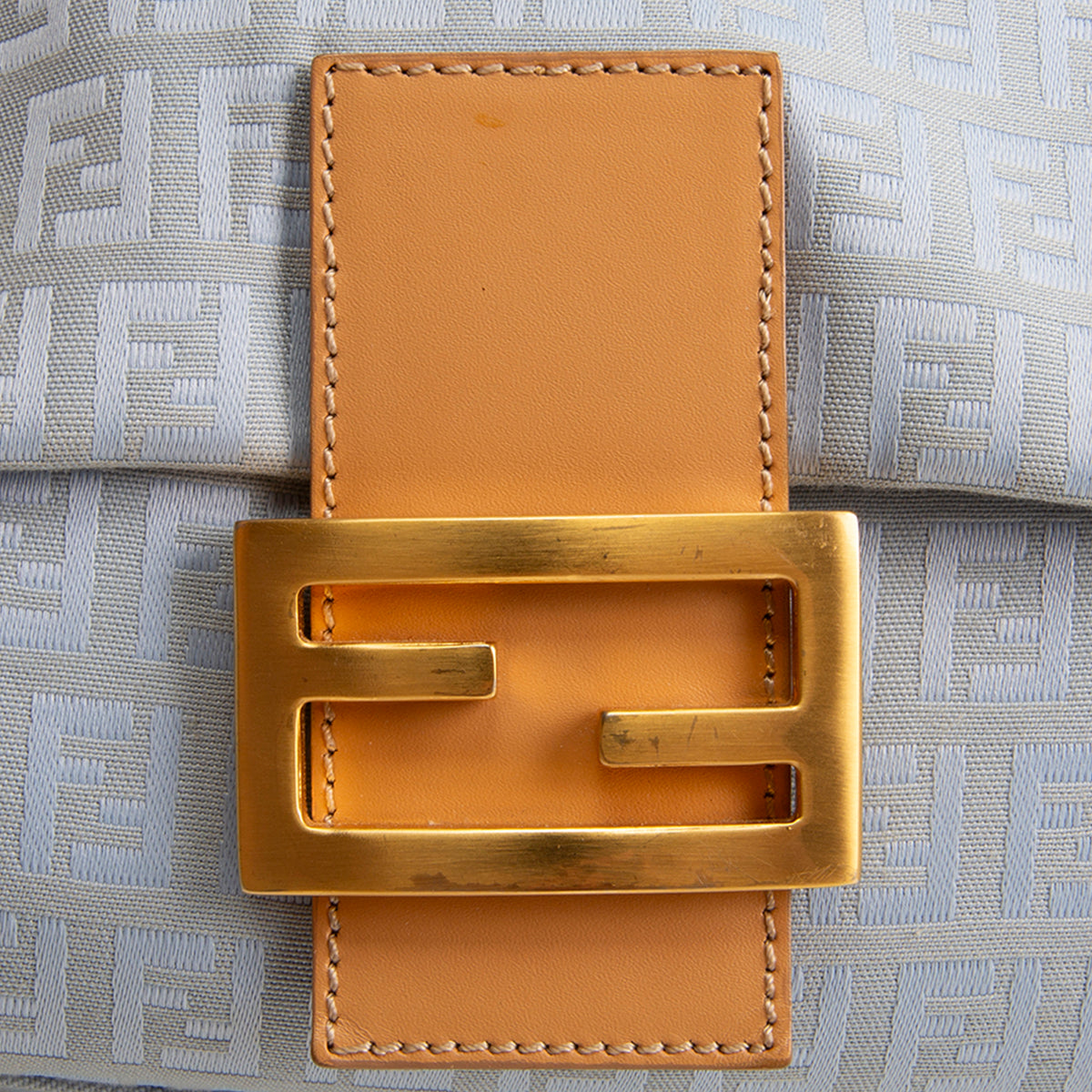FENDI Zucchino Mama Baguette