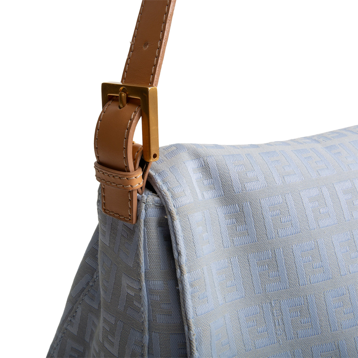 FENDI Zucchino Mama Baguette