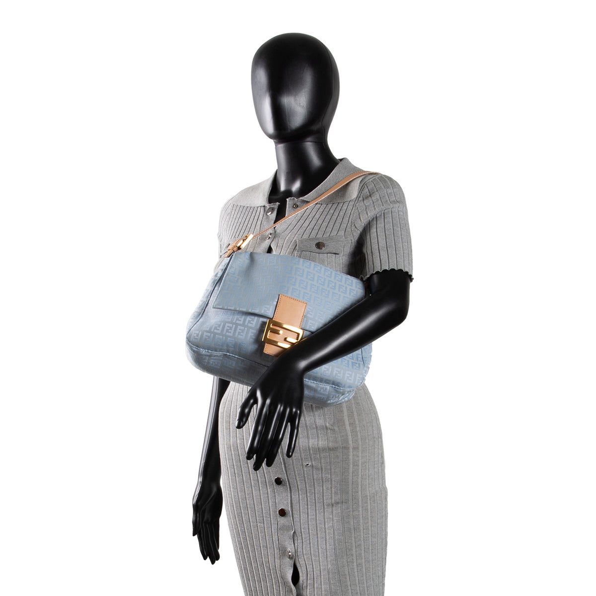 FENDI Zucchino Mama Baguette