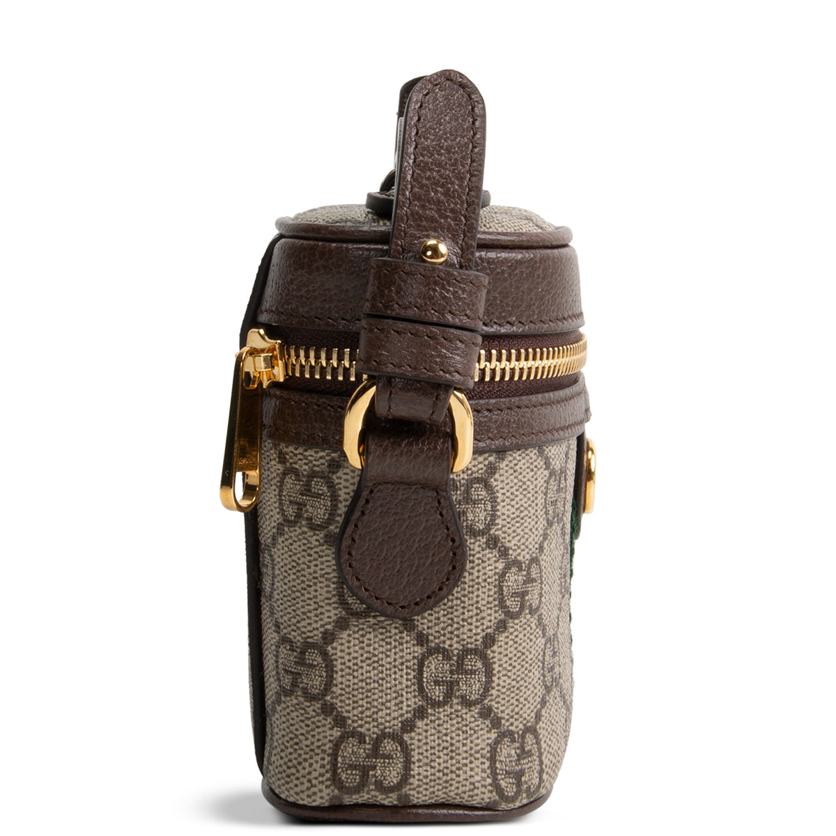 GUCCI GG Supreme Ophidia Mini Vanity - Beige &amp; Ebony
