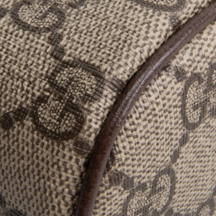GUCCI GG Supreme Ophidia Mini Vanity - Beige &amp; Ebony