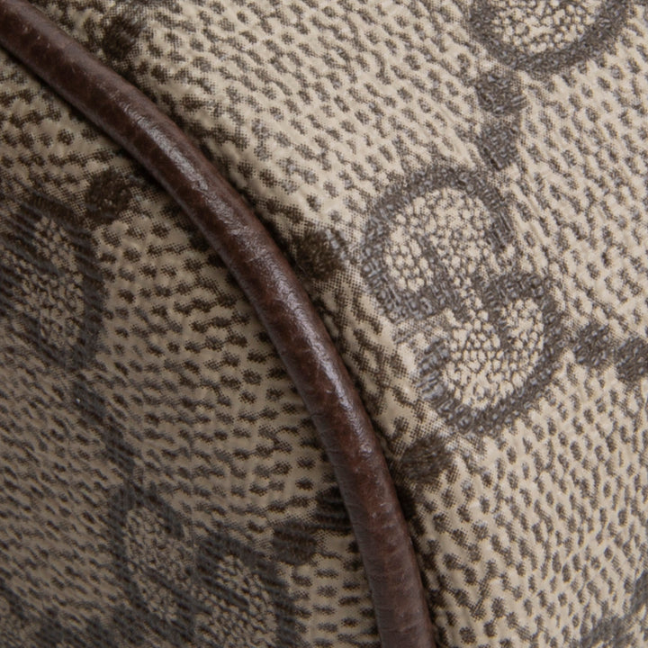 GUCCI GG Supreme Ophidia Mini Vanity - Beige &amp; Ebony