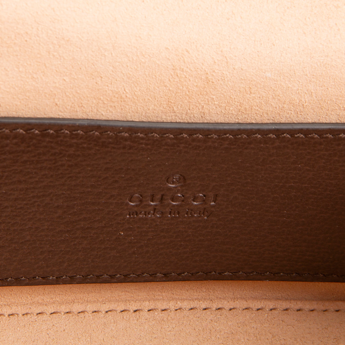 GUCCI GG Supreme Ophidia Mini Vanity - Beige &amp; Ebony