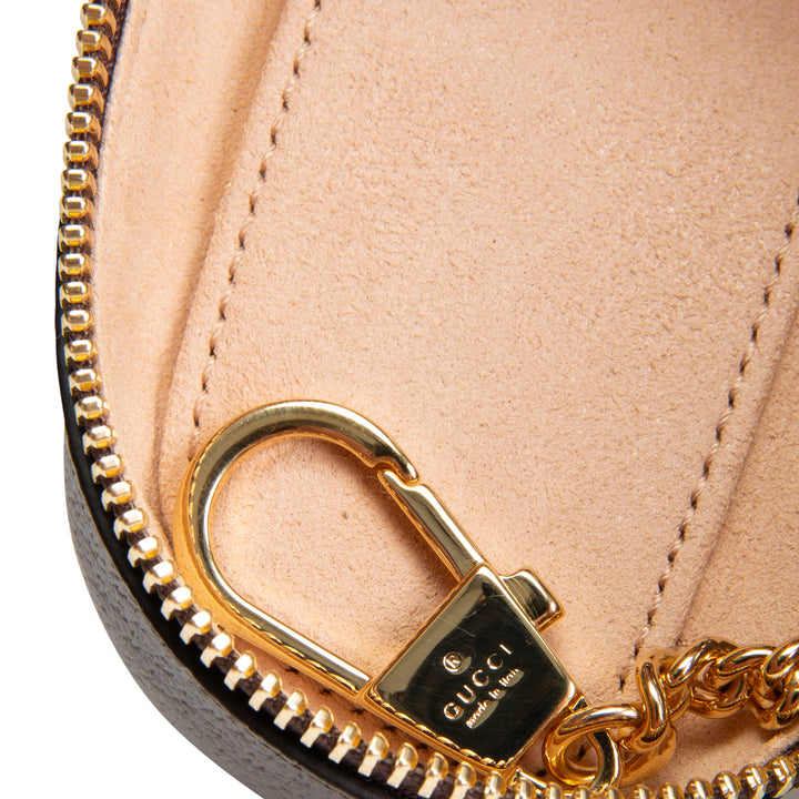 GUCCI GG Supreme Ophidia Mini Vanity - Beige &amp; Ebony