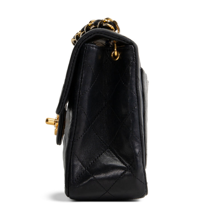 CHANEL Vintage Lambskin Mini Square Flap OUTLET FINAL SALE
