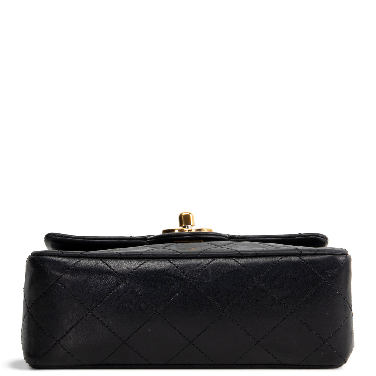 CHANEL Vintage Lambskin Mini Square Flap OUTLET FINAL SALE