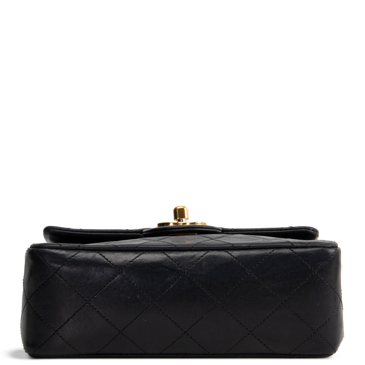 CHANEL Vintage Lambskin Mini Square Flap OUTLET FINAL SALE