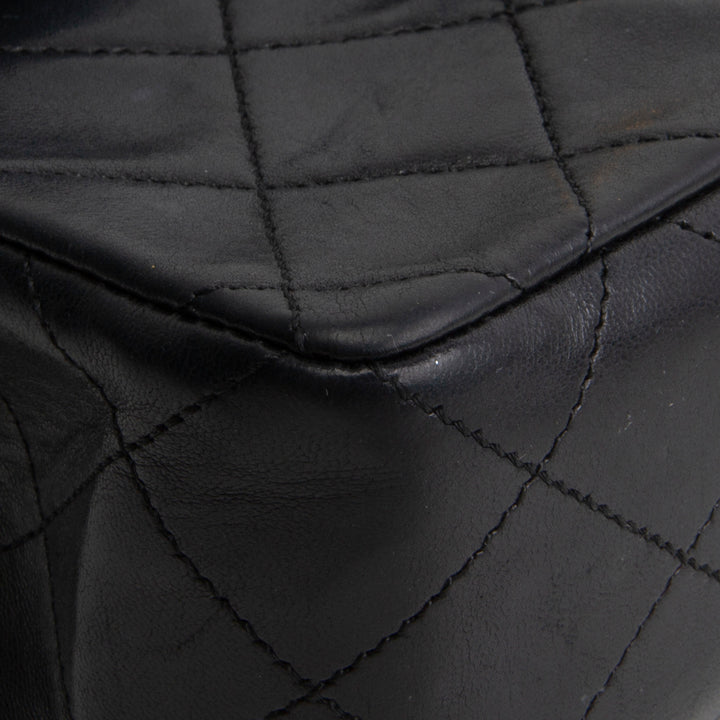 CHANEL Vintage Lambskin Mini Square Flap OUTLET FINAL SALE