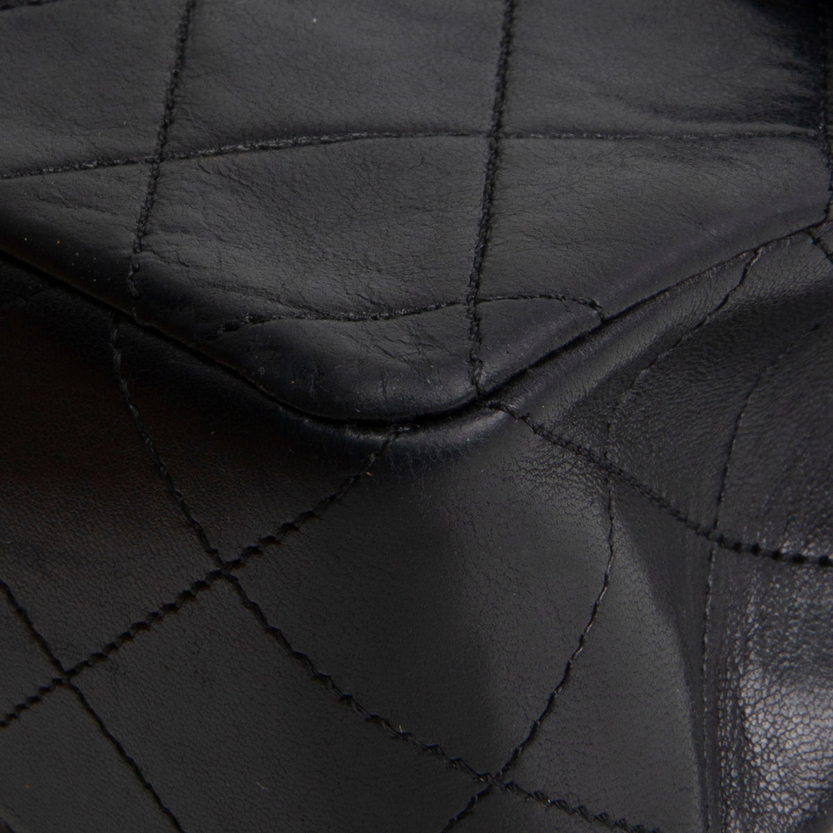 CHANEL Vintage Lambskin Mini Square Flap OUTLET FINAL SALE