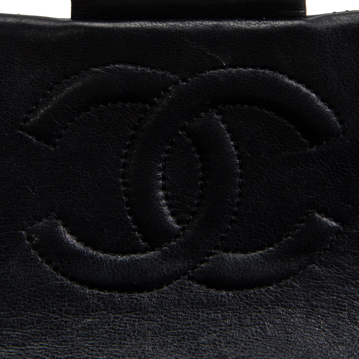 CHANEL Vintage Lambskin Mini Square Flap OUTLET FINAL SALE