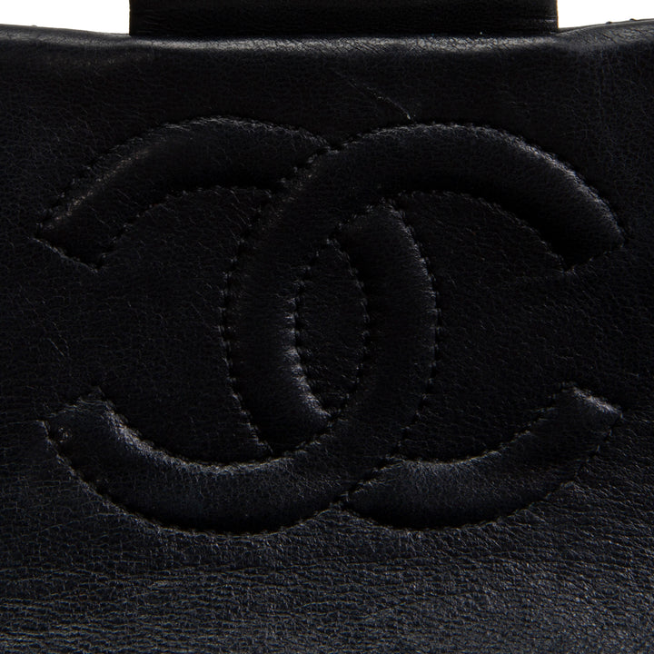 CHANEL Vintage Lambskin Mini Square Flap OUTLET FINAL SALE