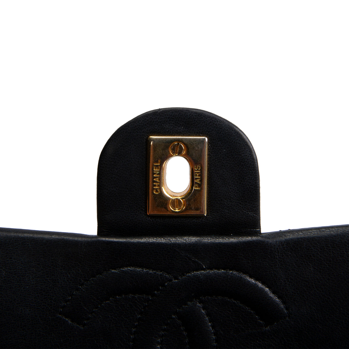 CHANEL Vintage Lambskin Mini Square Flap OUTLET FINAL SALE