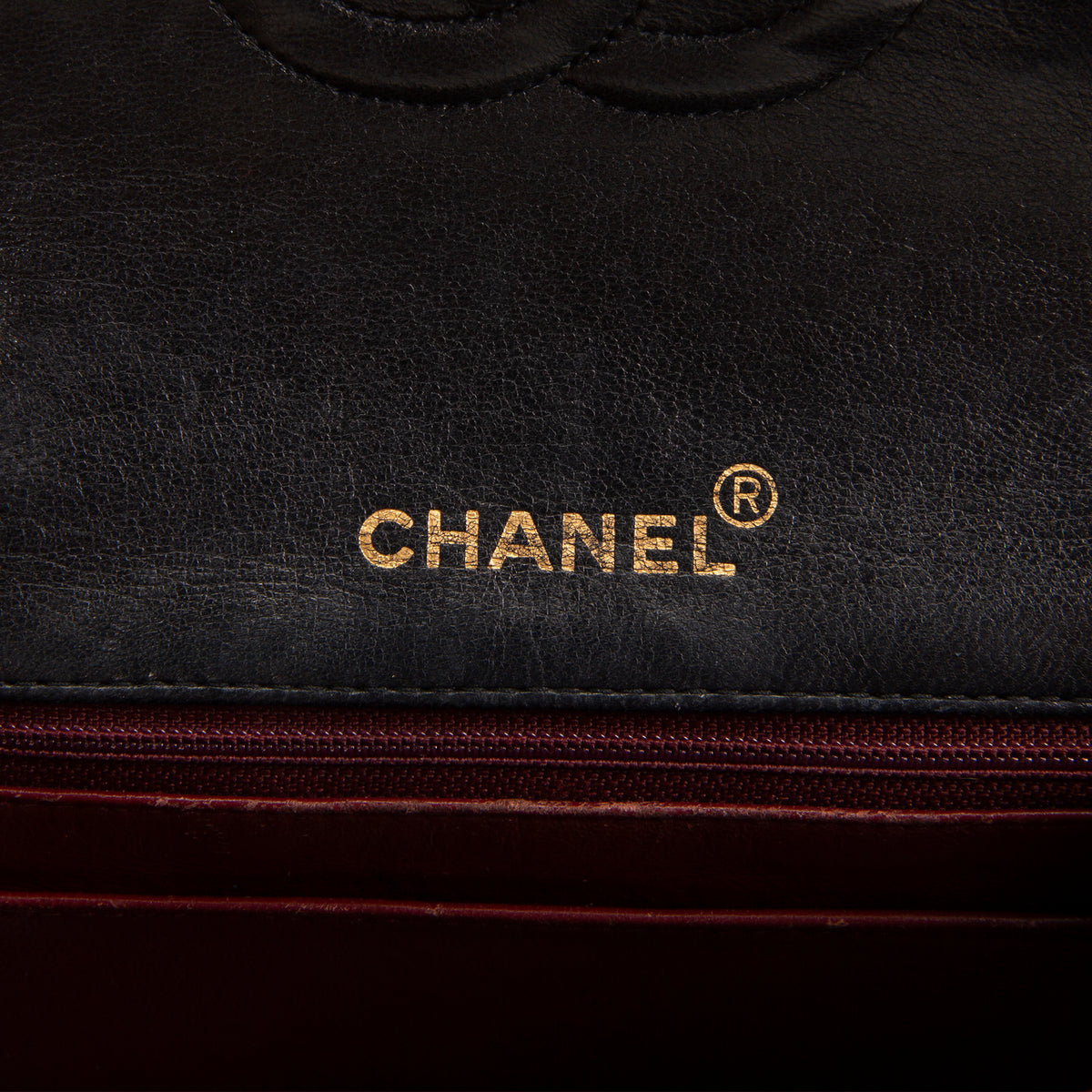 CHANEL Vintage Lambskin Mini Square Flap OUTLET FINAL SALE