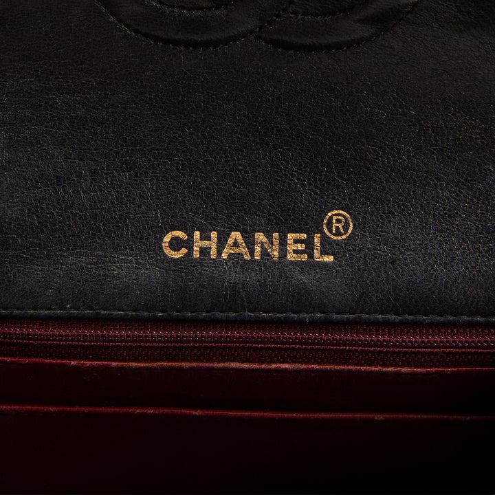 CHANEL Vintage Lambskin Mini Square Flap OUTLET FINAL SALE