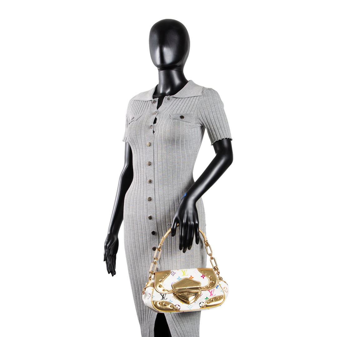LOUIS VUITTON Multicolore Monogram Marilyn Limited Edition