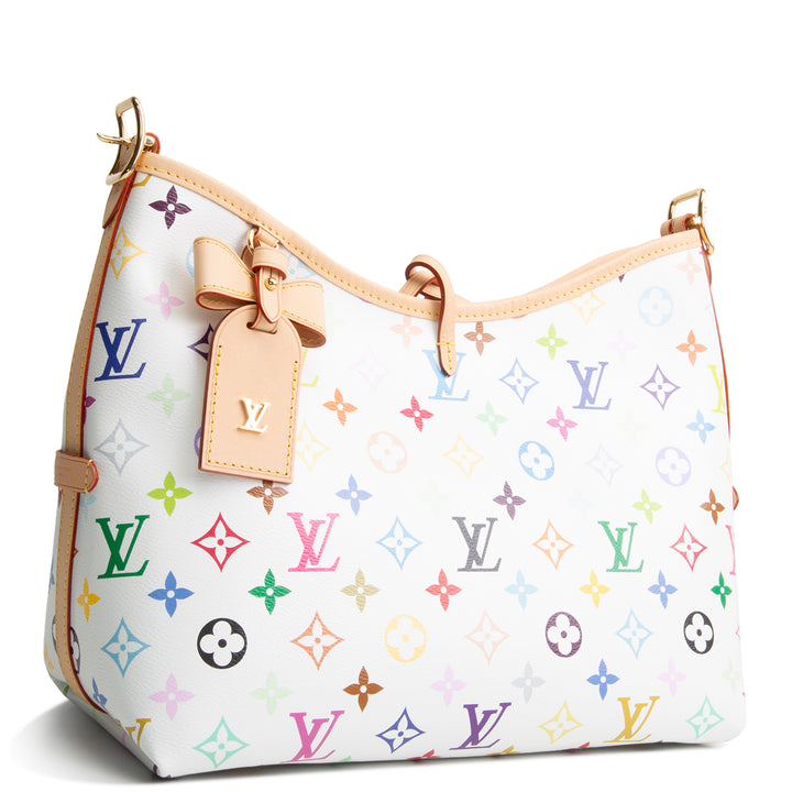 LOUIS VUITTON x TM Multicolore Monogram Carryall PM