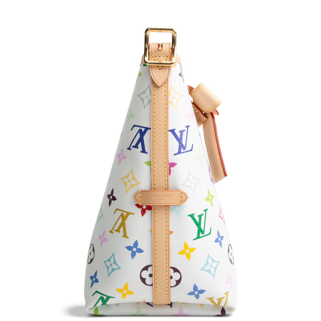 LOUIS VUITTON x TM Multicolore Monogram Carryall PM