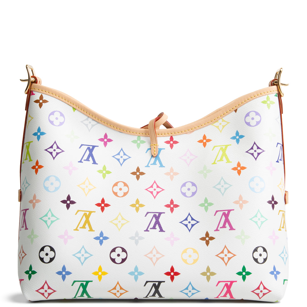 LOUIS VUITTON x TM Multicolore Monogram Carryall PM