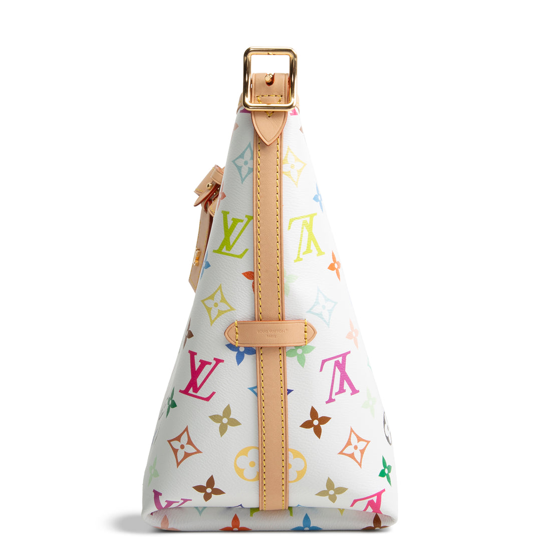 LOUIS VUITTON x TM Multicolore Monogram Carryall PM