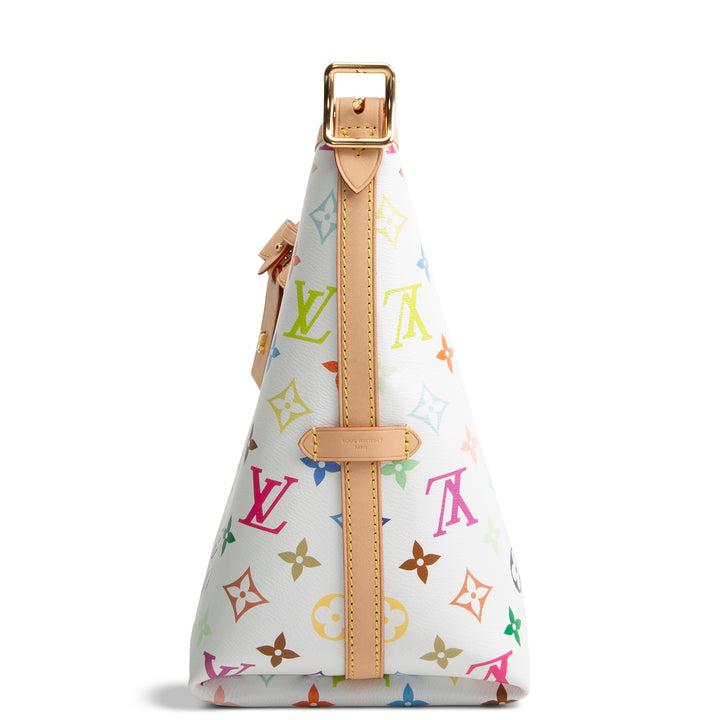 LOUIS VUITTON x TM Multicolore Monogram Carryall PM