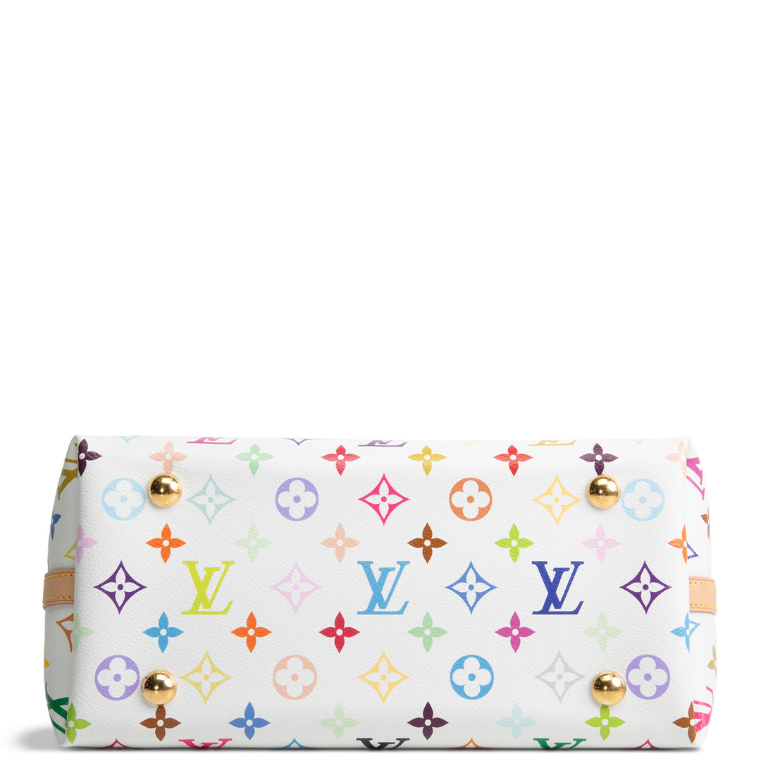LOUIS VUITTON x TM Multicolore Monogram Carryall PM