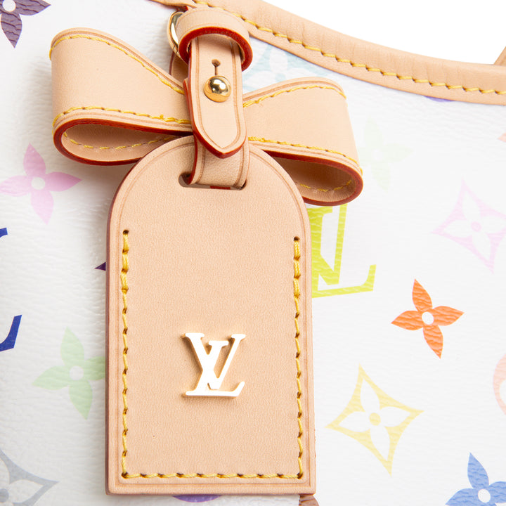 LOUIS VUITTON x TM Multicolore Monogram Carryall PM