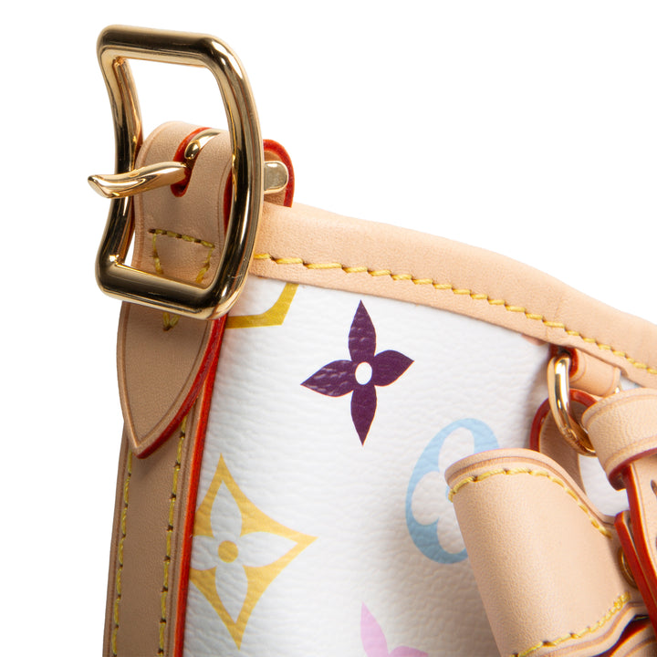 LOUIS VUITTON x TM Multicolore Monogram Carryall PM