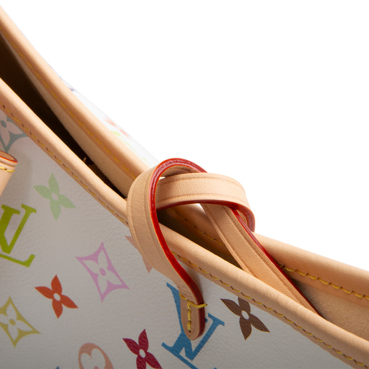 LOUIS VUITTON x TM Multicolore Monogram Carryall PM