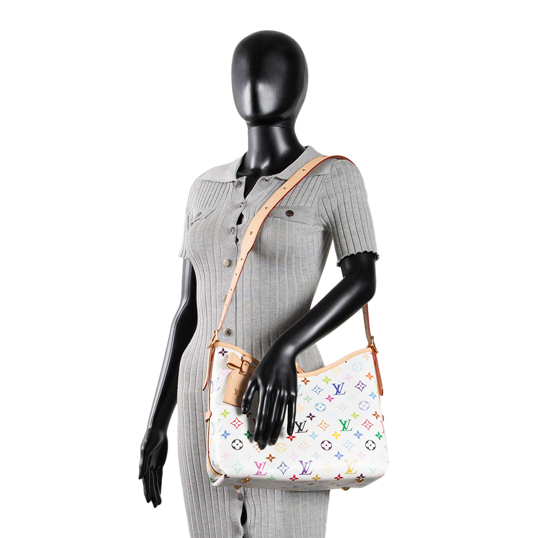 LOUIS VUITTON x TM Multicolore Monogram Carryall PM