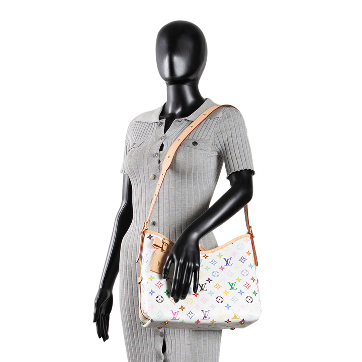 LOUIS VUITTON x TM Multicolore Monogram Carryall PM