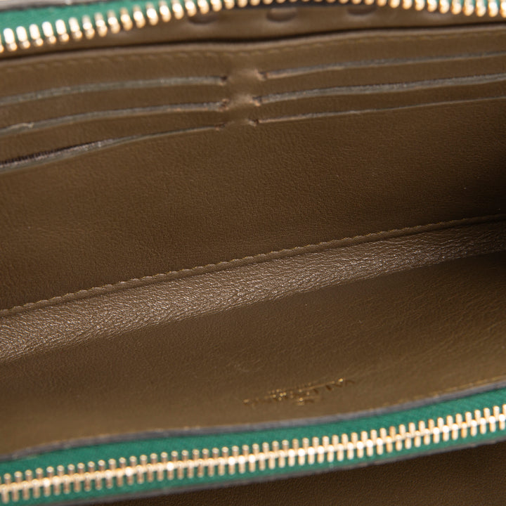 VALENTINO Camouflage Studded Wallet