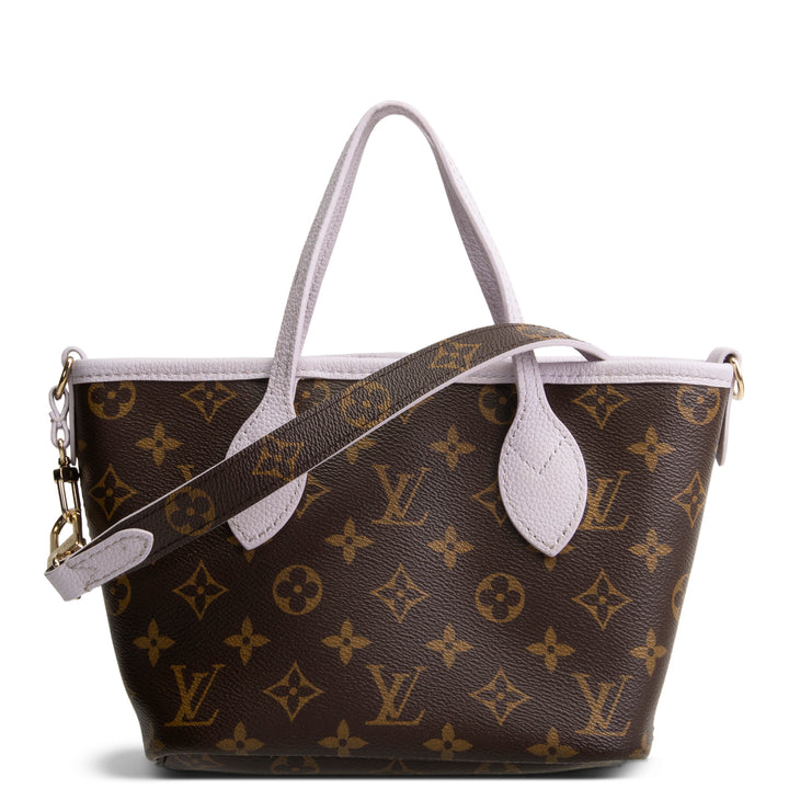 LOUIS VUITTON Monogram Neverfull Inside Out BB - Lavender