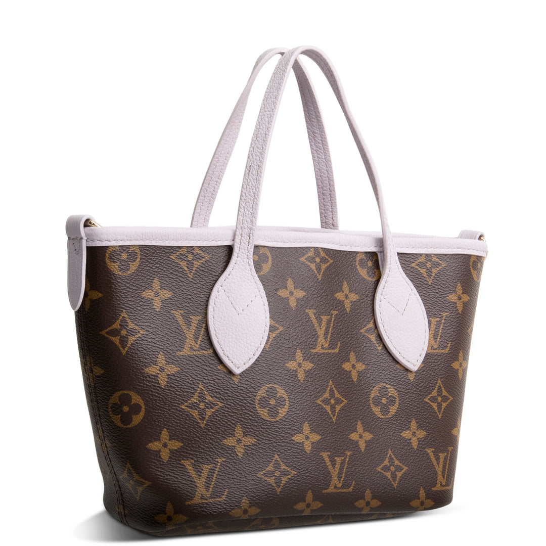 LOUIS VUITTON Monogram Neverfull Inside Out BB - Lavender