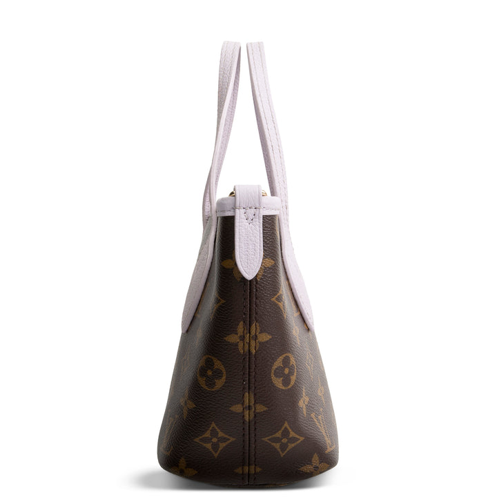 LOUIS VUITTON Monogram Neverfull Inside Out BB - Lavender