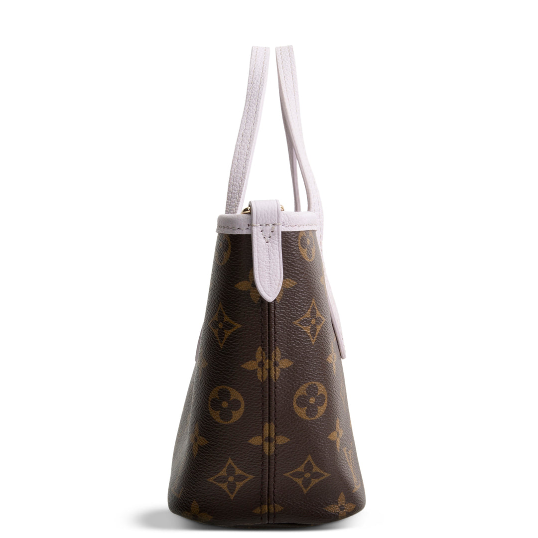 LOUIS VUITTON Monogram Neverfull Inside Out BB - Lavender