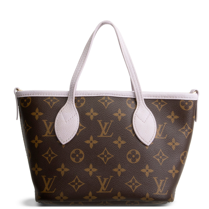 LOUIS VUITTON Monogram Neverfull Inside Out BB - Lavender