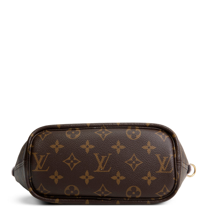 LOUIS VUITTON Monogram Neverfull Inside Out BB - Lavender
