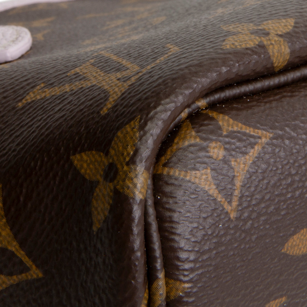LOUIS VUITTON Monogram Neverfull Inside Out BB - Lavender