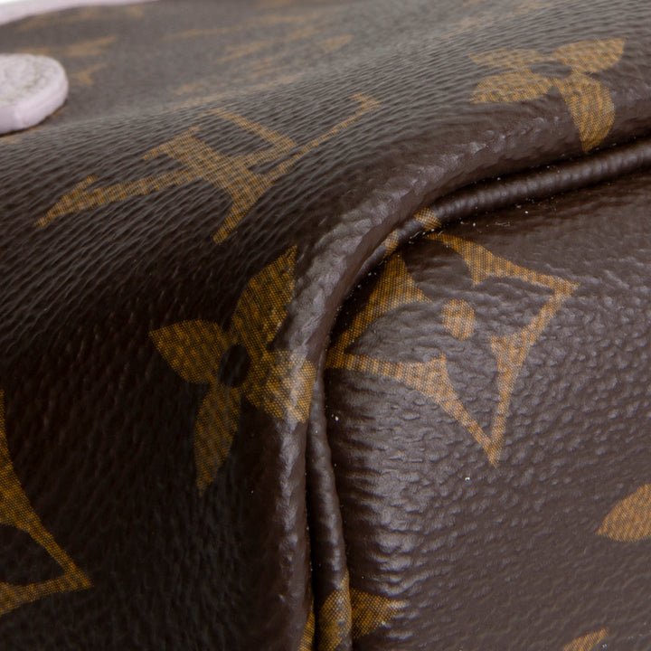 LOUIS VUITTON Monogram Neverfull Inside Out BB - Lavender