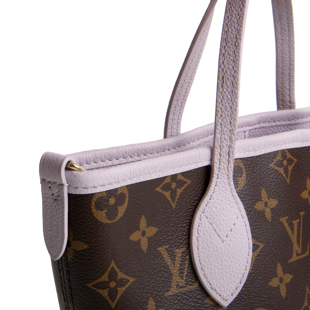 LOUIS VUITTON Monogram Neverfull Inside Out BB - Lavender