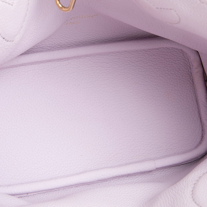 LOUIS VUITTON Monogram Neverfull Inside Out BB - Lavender