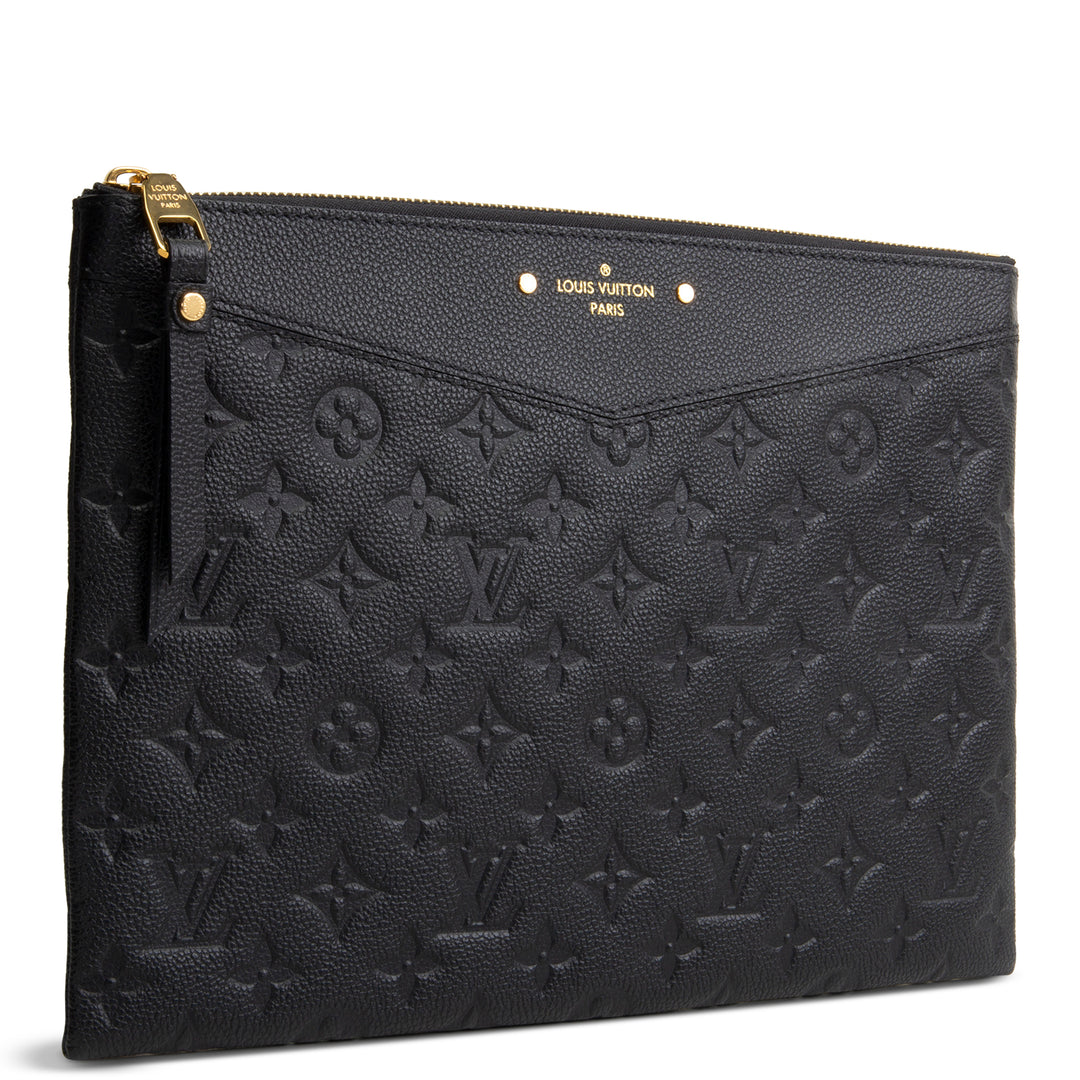 LOUIS VUITTON Monogram Empreinte Daily Pouch